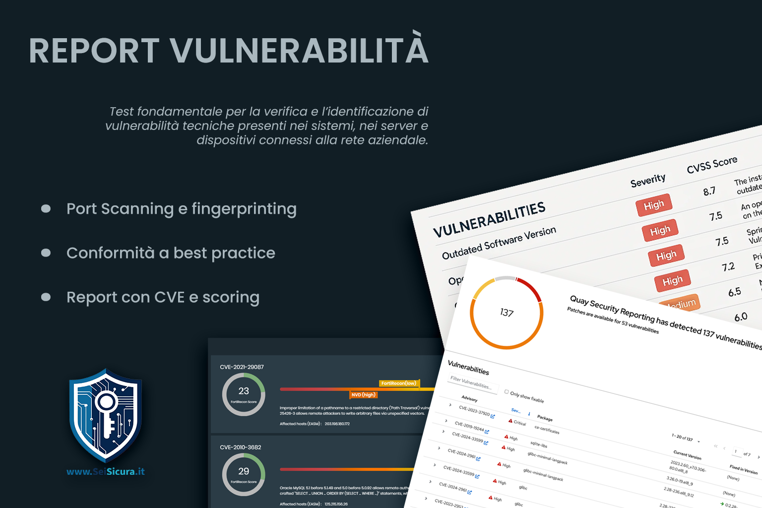 Report Vulnerabilità