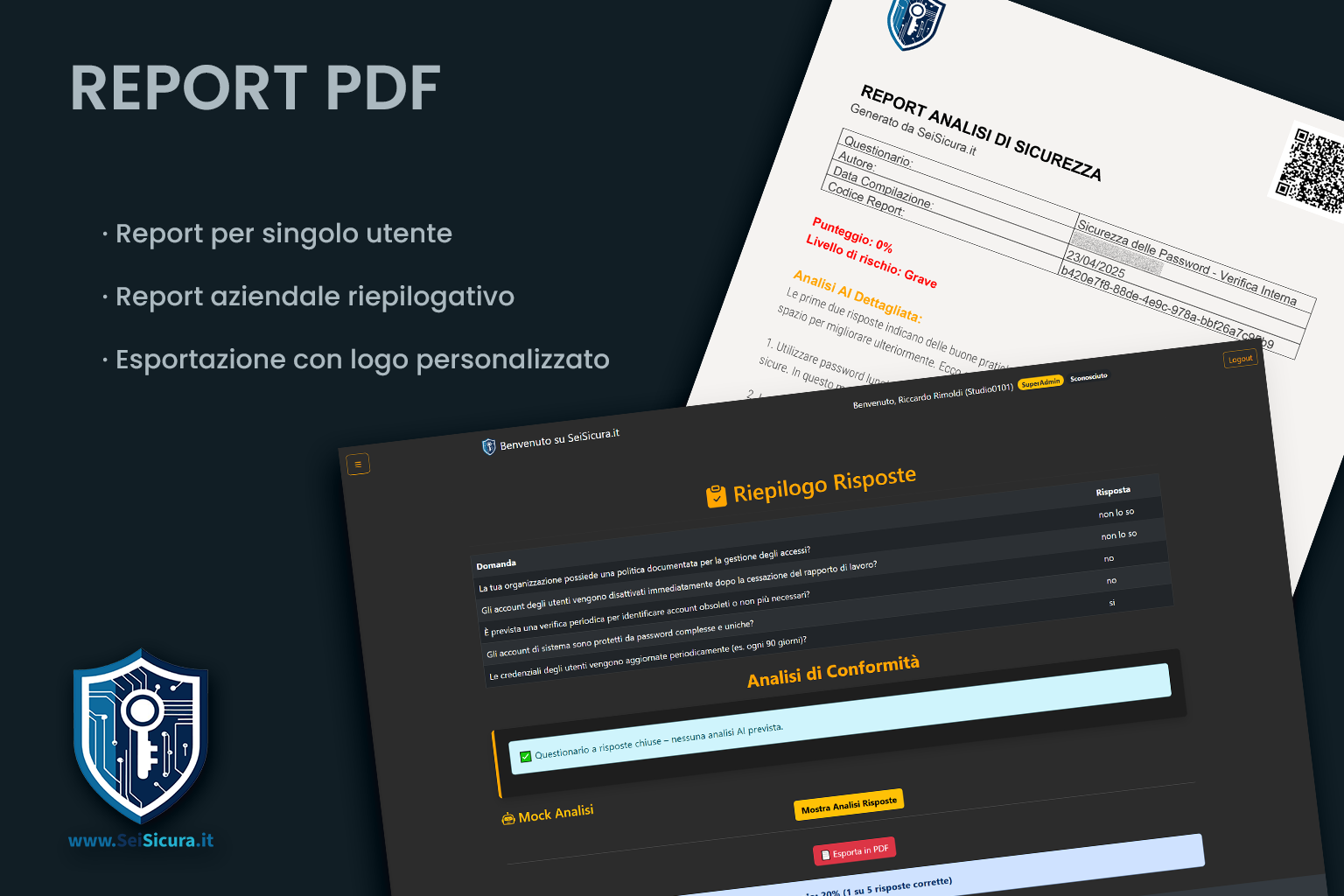 Esempio Report PDF