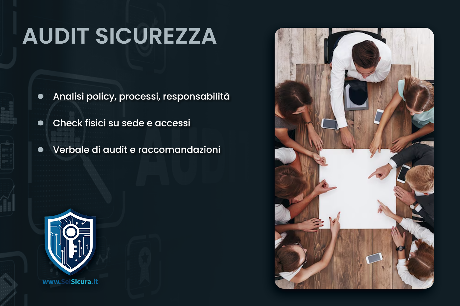 Audit Sicurezza